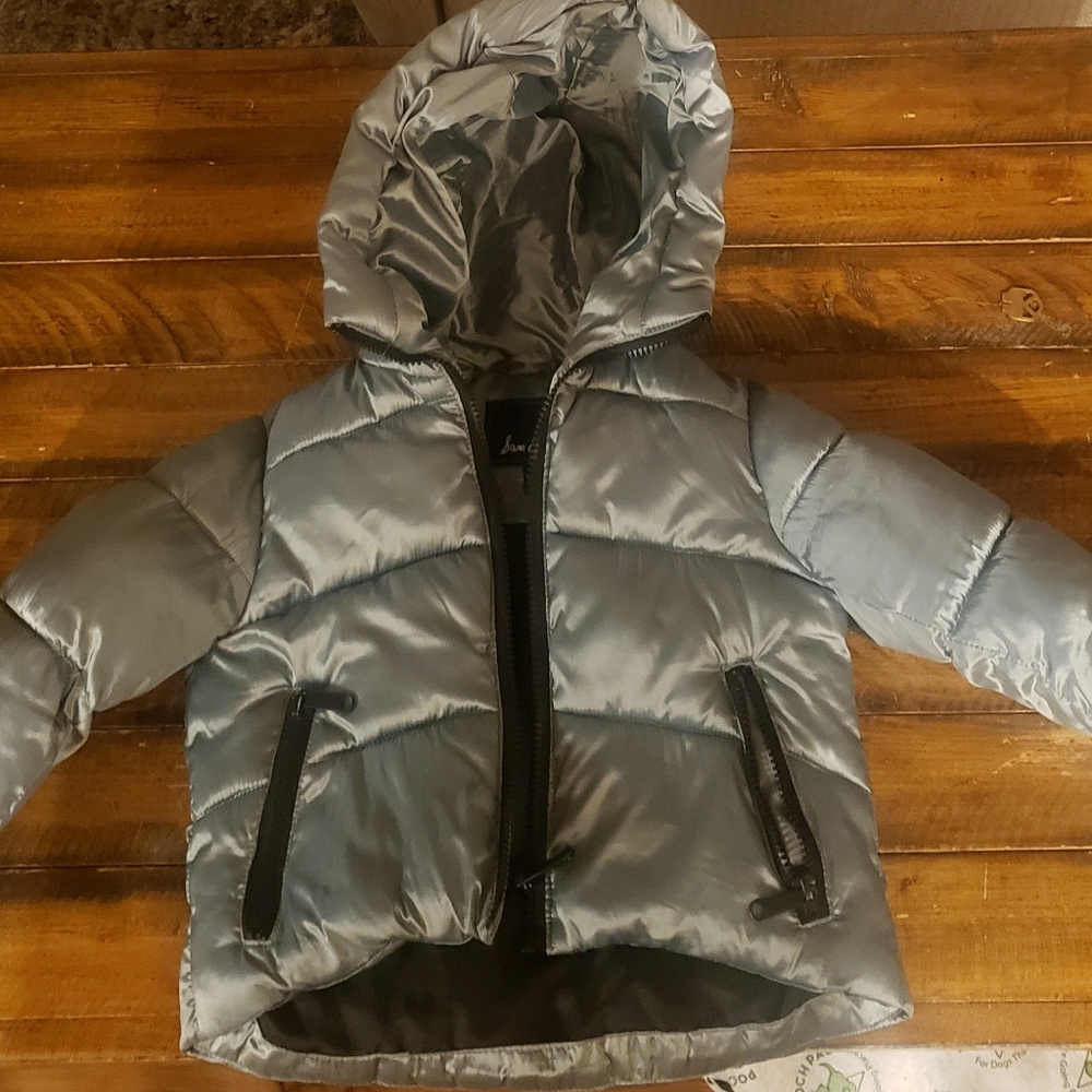 Sam Edelman Puffer Jacket 2T - Picture 4 of 4